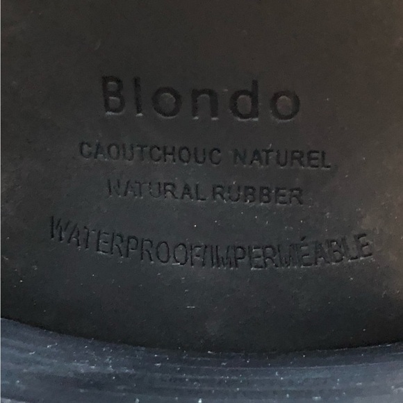 Blondo Waterproof Leather Snakeskin Print Ankle Boot 7 NWT - Picture 10 of 16